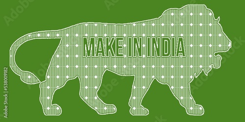 Solar Make In India Logo photo