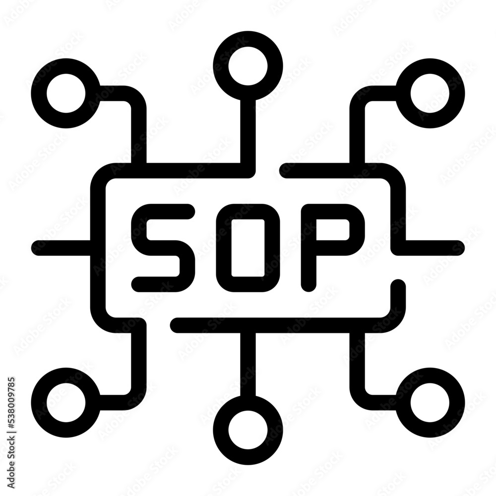 sop line icon