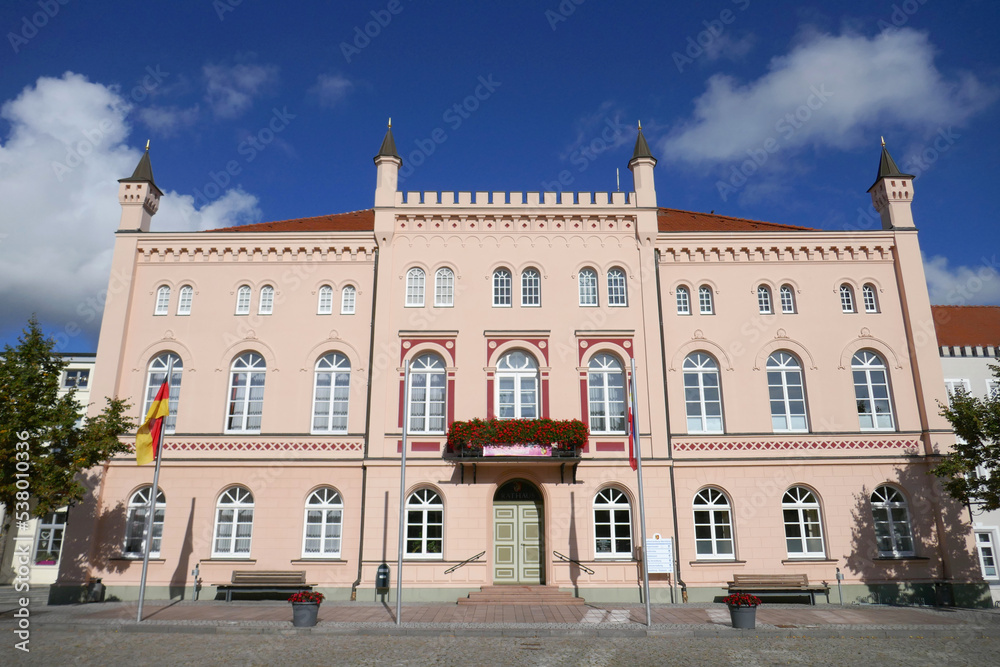 Rathaus Sternberg in Mecklenburg-Vorpommern