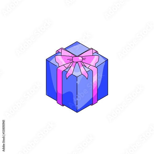 gift boxes with bows , birthday party 