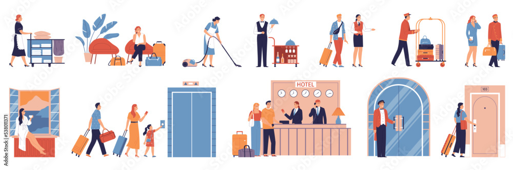 Hotel Flat Set Hotel Flat Set