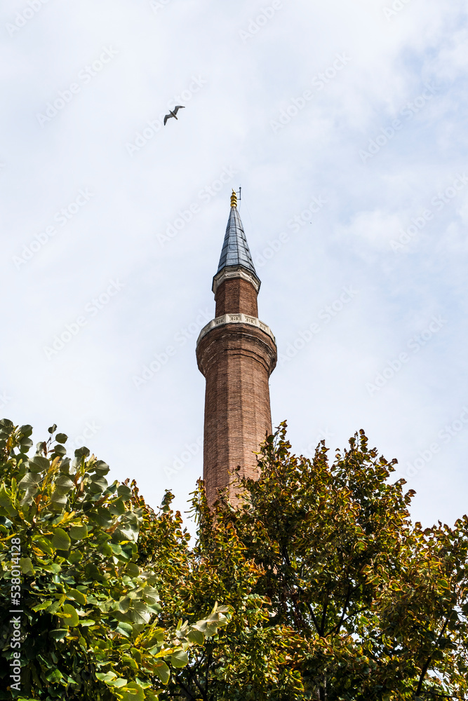 Obraz premium Hagia Sophia mosque view from different angles. istanbul