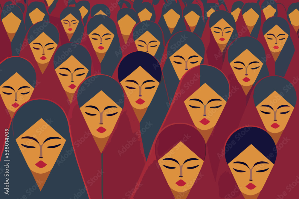 Iranian girls in hijabs. Iranian women protesting for freedom
Iranian girls in hijabs. Iranian women protesting for freedom