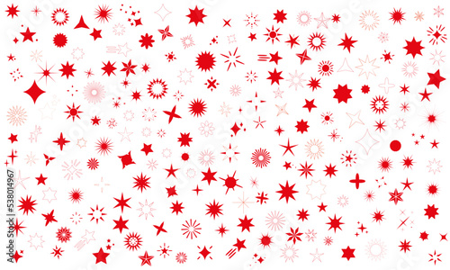 PACK ETOILES Rouge