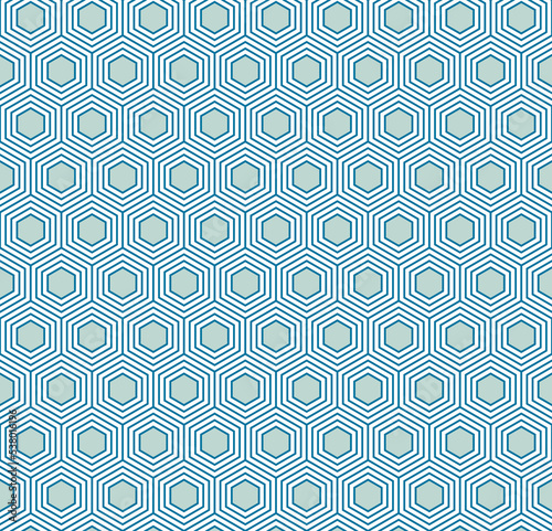 Seamless Geometric vector background Pattern.