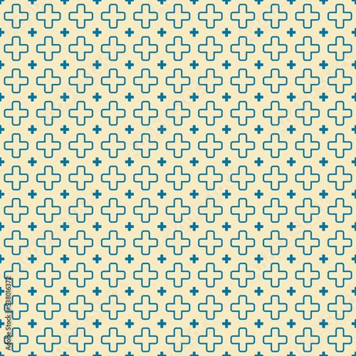 Seamless Geometric vector background Pattern.