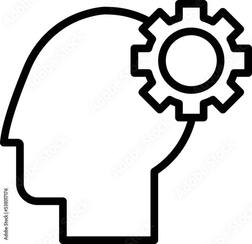 Head with Cogwheel  which is suitable for commercial work and easily modify or edit it
