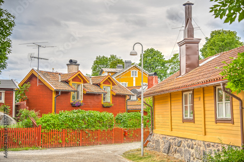 Vaxholm Island, Stockholm Archipelago photo