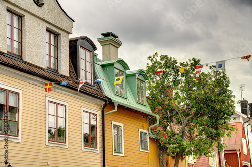 Vaxholm Island, Stockholm Archipelago photo