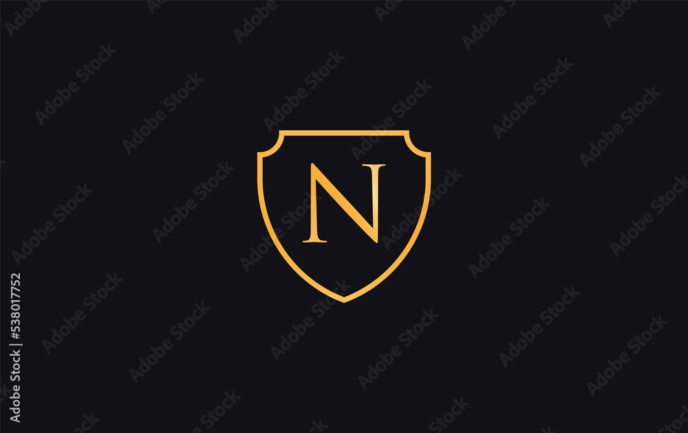 Safety shield logo design stock image Safety shield logo design stock image
