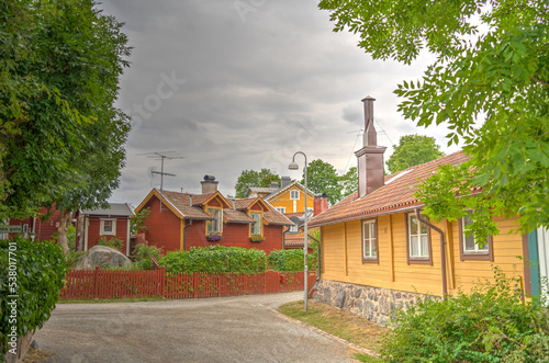 Vaxholm Island, Stockholm Archipelago photo