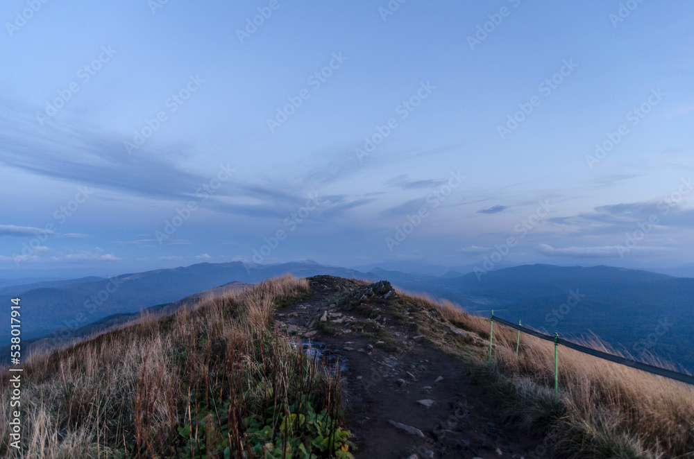 Jesienne Bieszczady 