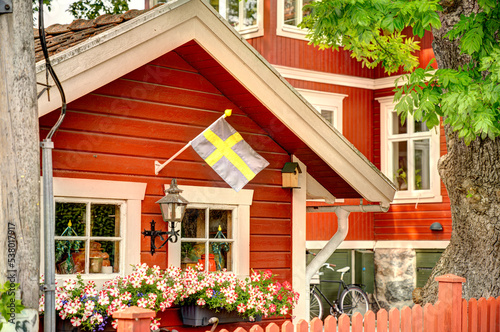 Vaxholm Island, Stockholm Archipelago photo