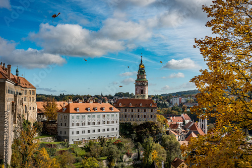 Old Town Czech Krumlov, Autumn