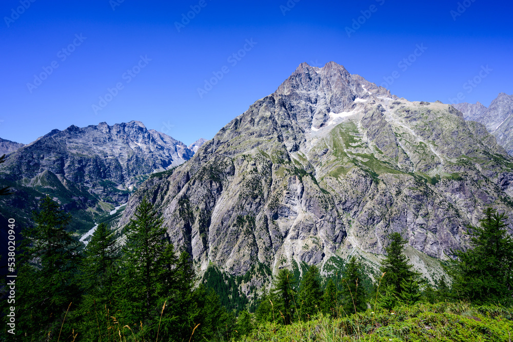 Mont Pelvoux Ecrins