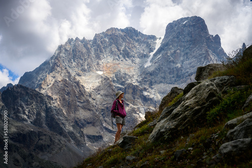 Mont Pelvoux photo