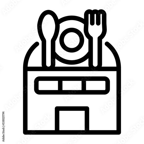 Canteen icon