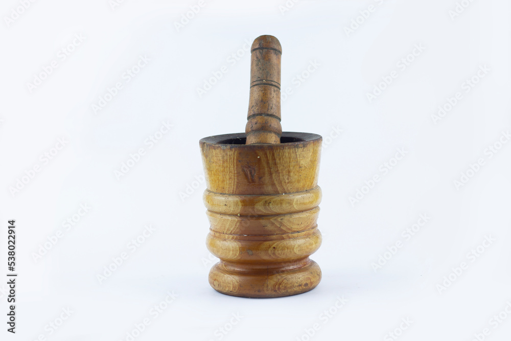 wooden mash and grind in Indonesia used for grind spices and ingredients of food wooden mash and grind in Indonesia used for grind spices and ingredients of food