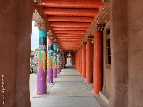 Red architecture 