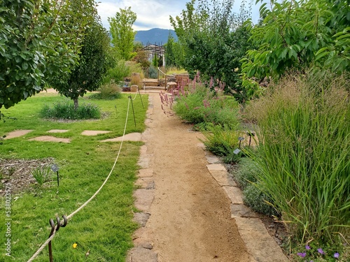 path in the garden