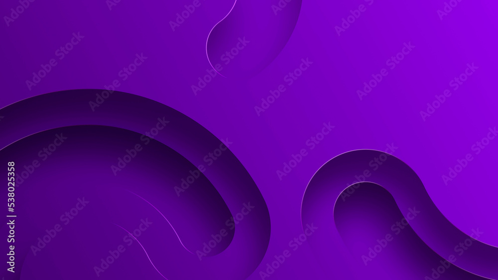 3D rendering  abstract simple minimalist background in style material design