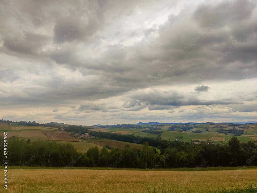 Panorama małopolska