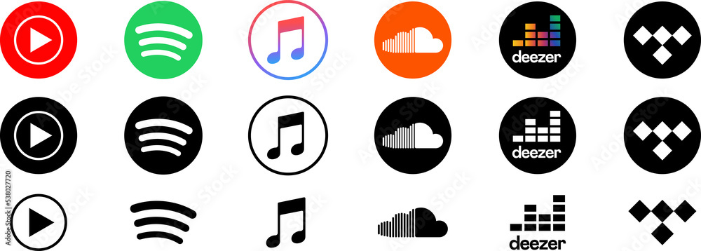 Apple Music Iconic Logo | Apple music, Music app, Apple inc