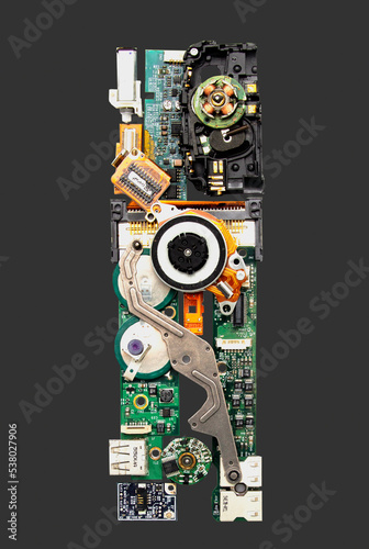 electronic I