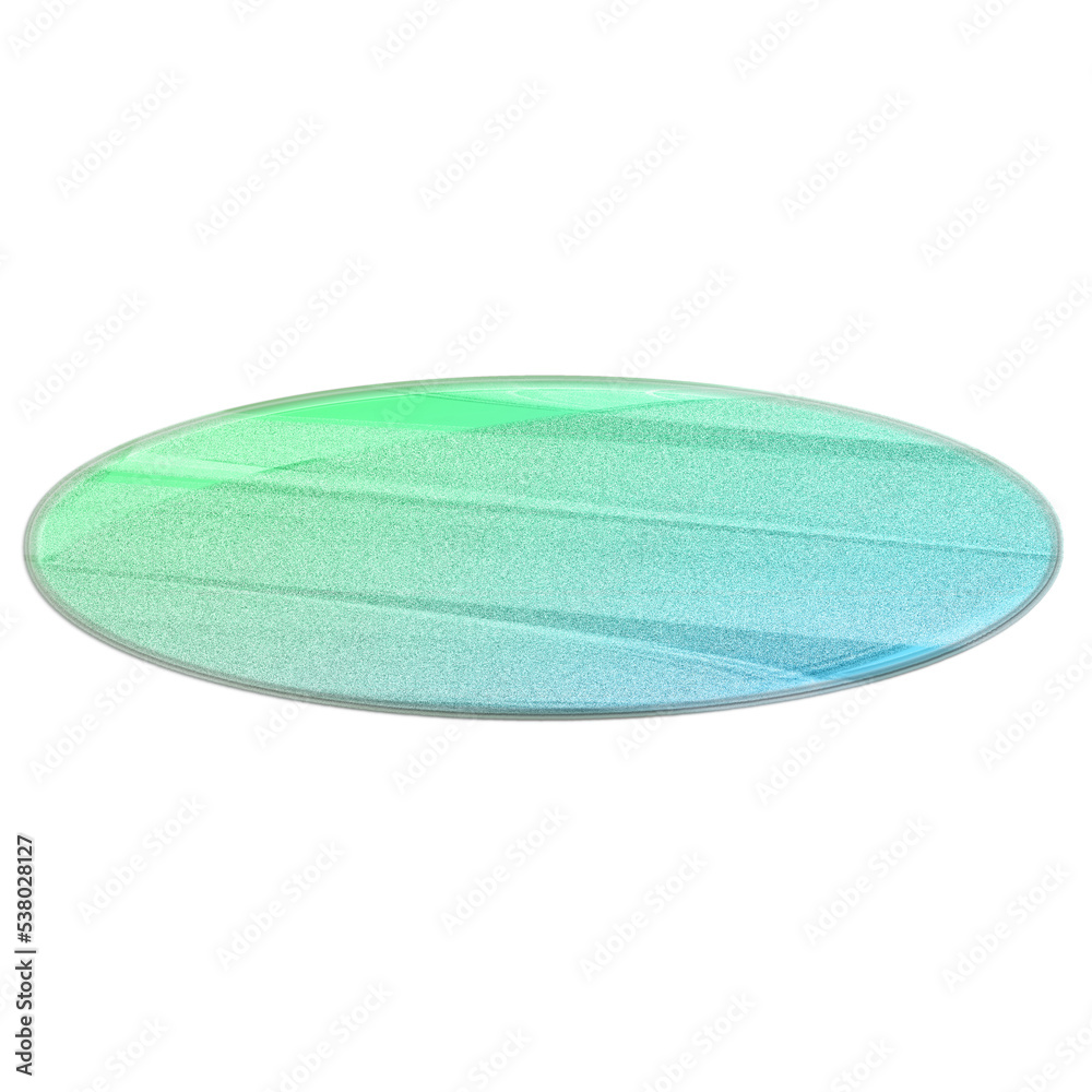 Abstract transparent oval border element. Abstract transparent oval border element.