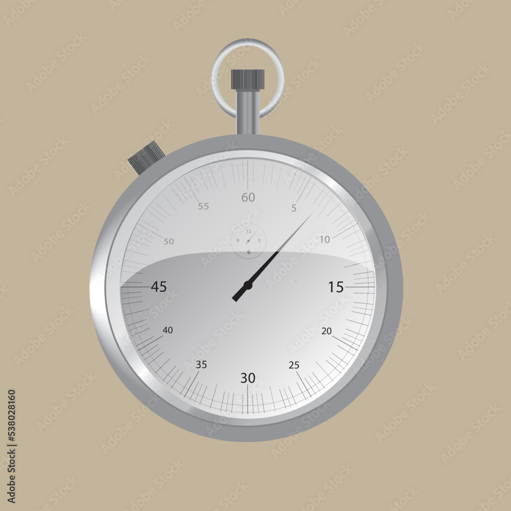 stopwatch vector illustration stopwatch vector illustration