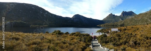 DOVE LAKE, CRADLE MOUNTAIN, tasmania, australia