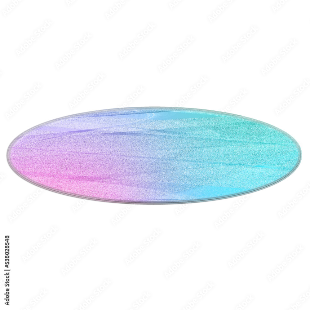 Abstract transparent oval border element. Abstract transparent oval border element.