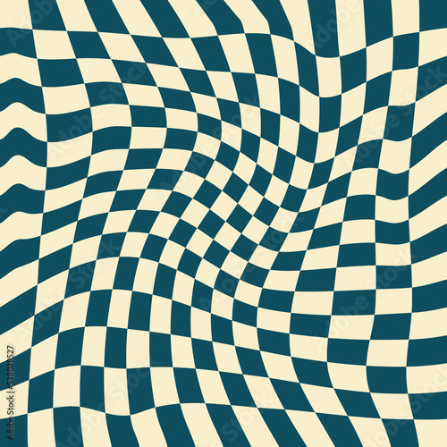 Checkerboard Seamless Pattern Retro Digital Paper 