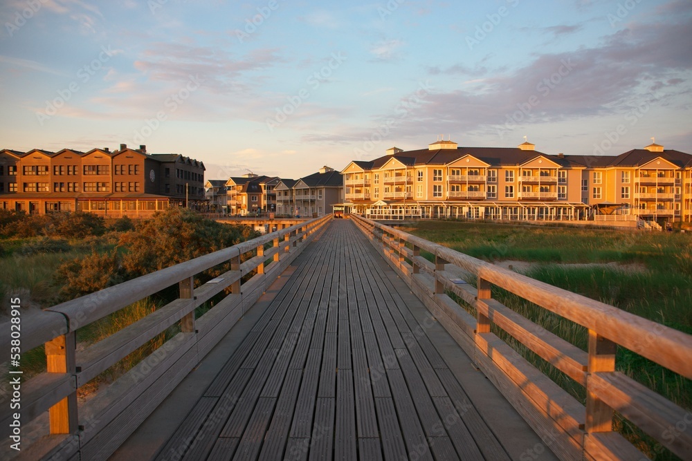 Heiligenhafen an der Ostsee in Schleswig-Holstein