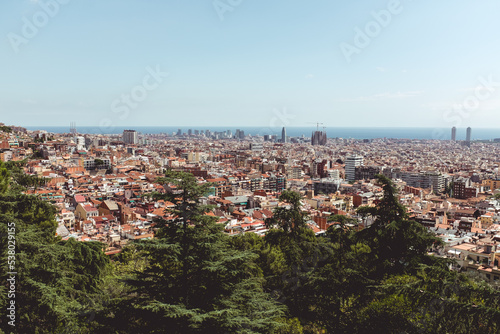 Barcelona Top View