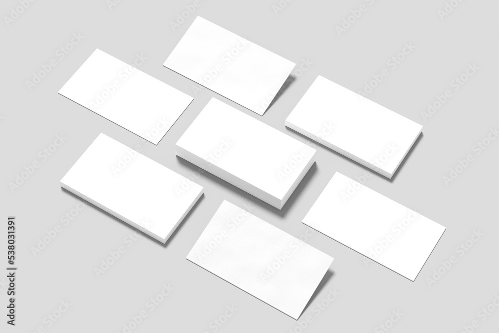 Business Card Blank Mockup