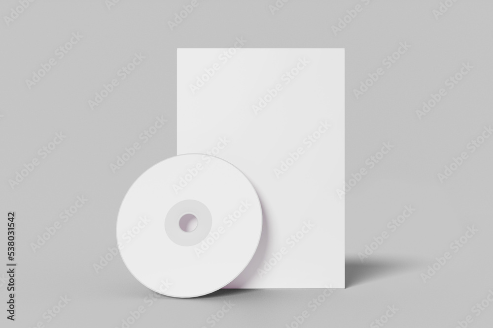 Software Box & DVD Blank Mockup Software Box & DVD Blank Mockup