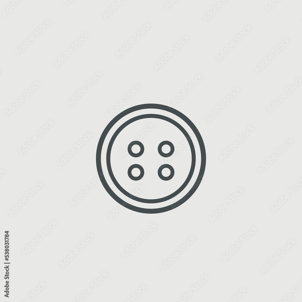 Clothes button icon Clothes button icon