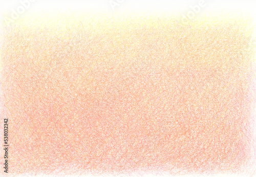 色鉛筆で描いた優しい色合いのピンク色の背景テクスチャー