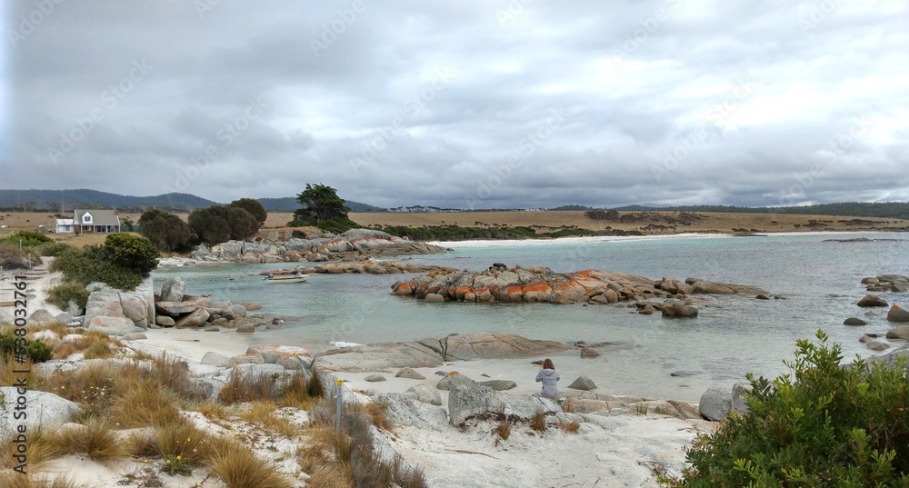 THE GARDENS, BAY OF FIRES, tasmania, australia THE GARDENS, BAY OF FIRES, tasmania, australia