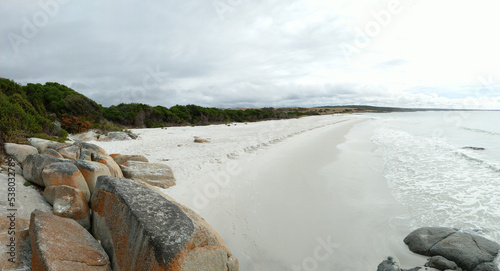 THE GARDENS, BAY OF FIRES, tasmania, australia