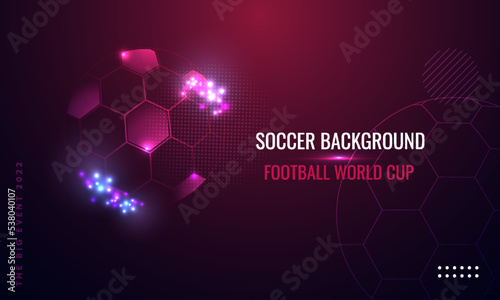 Soccer scoreboard background match team template design. Sports match day for banner, poster, web. vector illustration