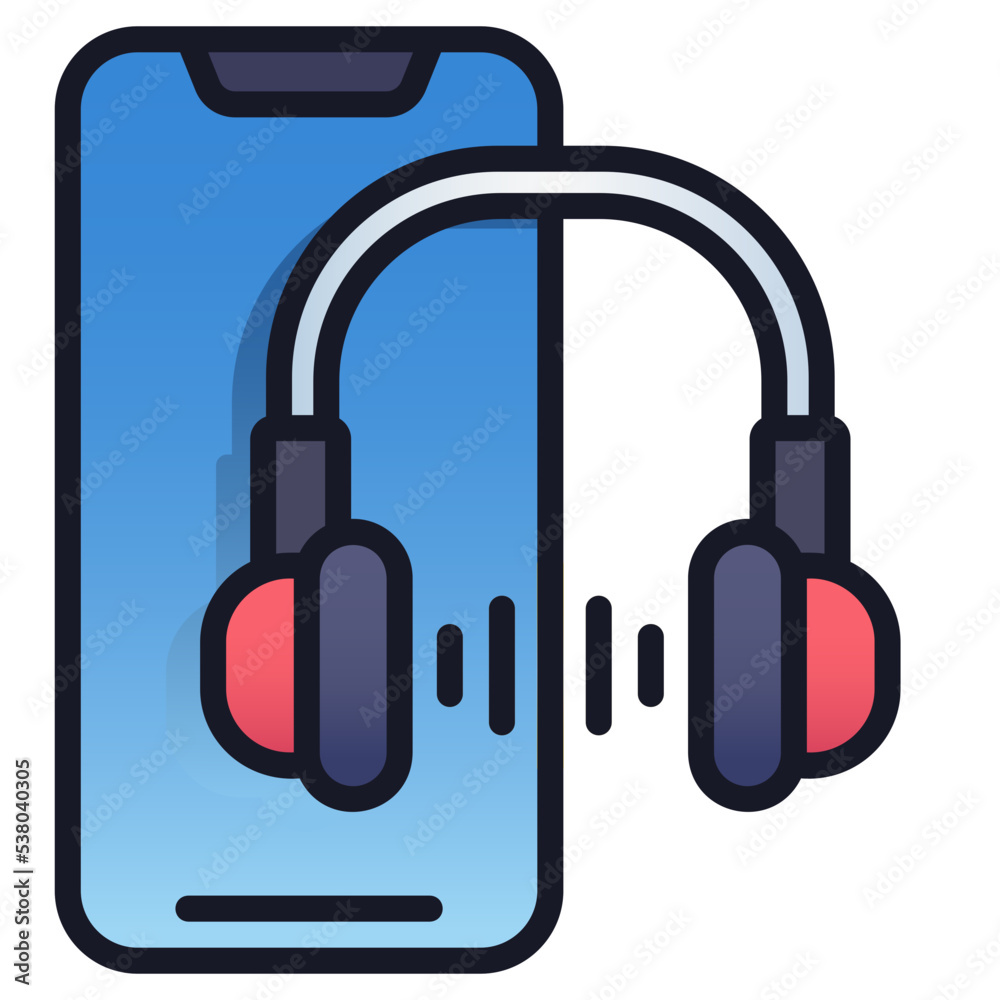 mobile music icon mobile music icon
