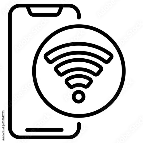 mobile wifi icon