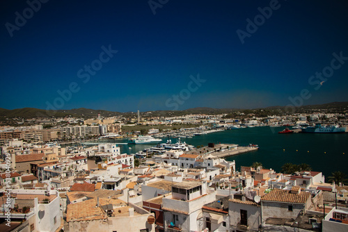 Ibiza town photo
