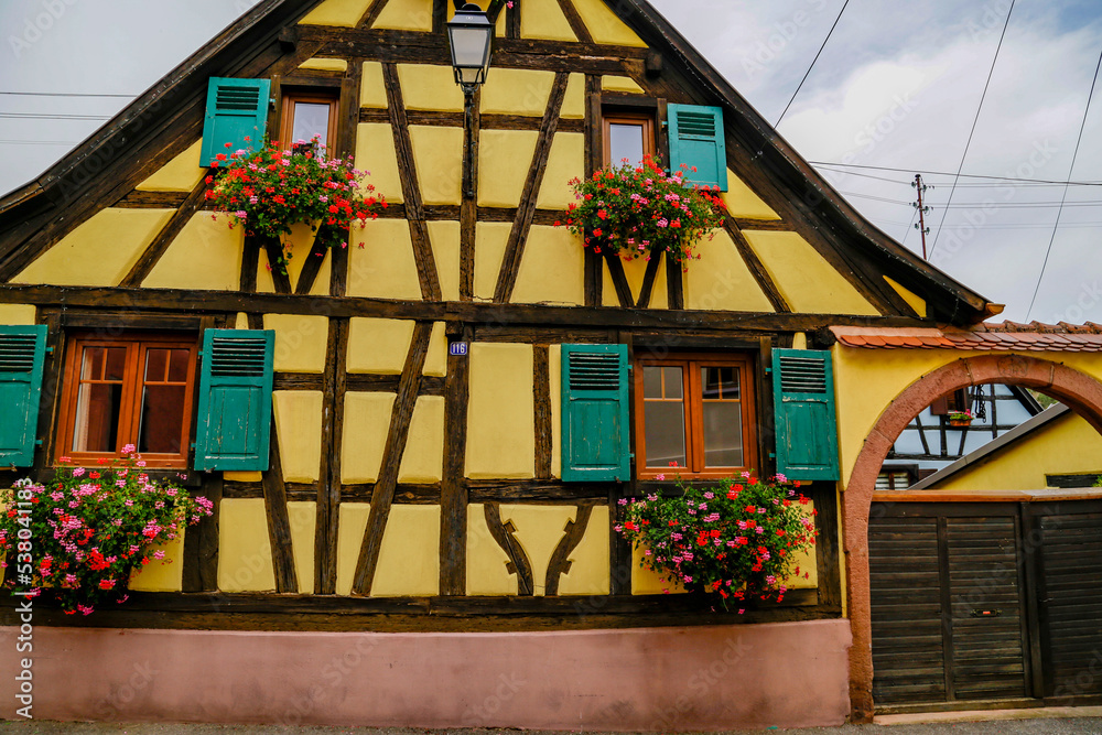 France. Alsace. Colmar.