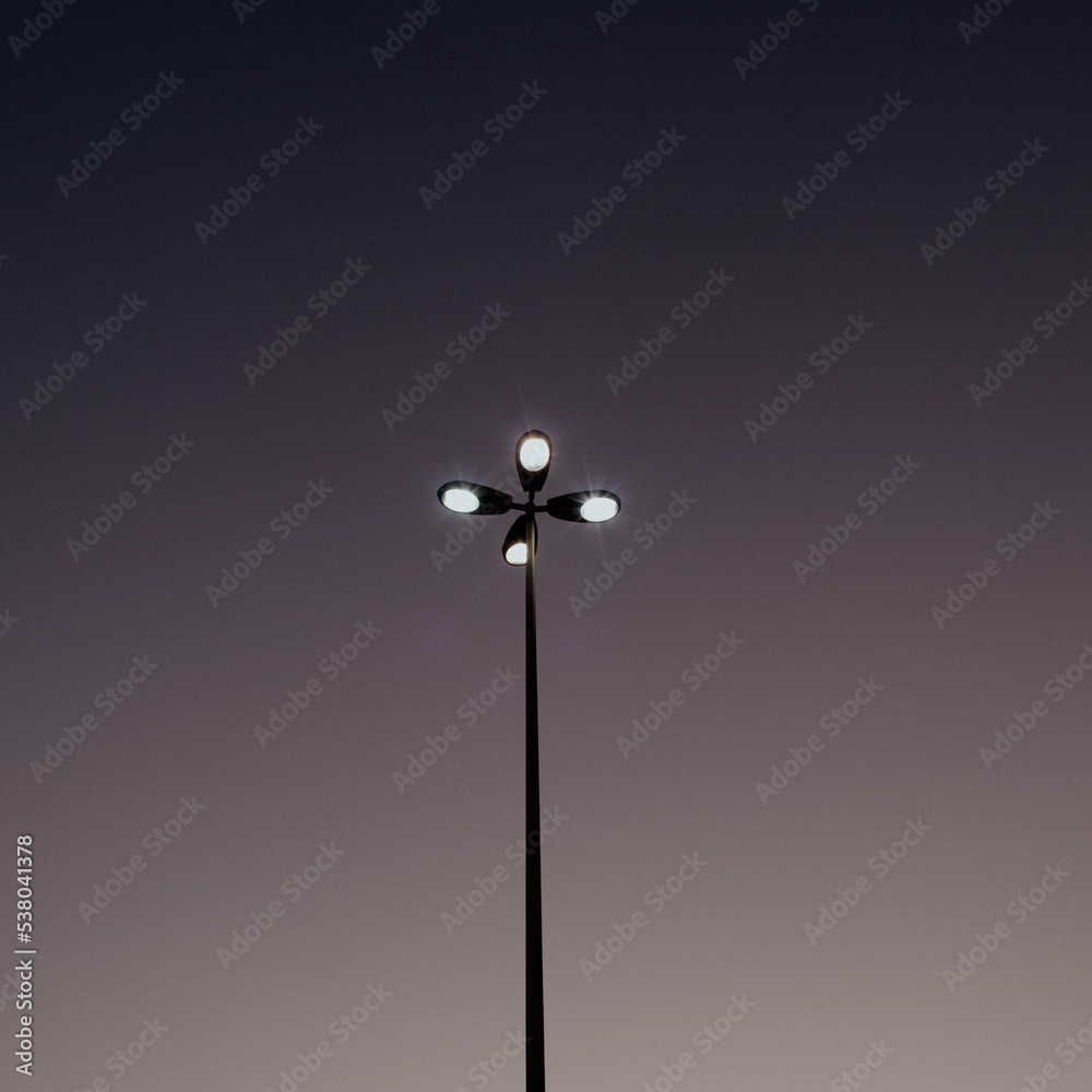 A beautiful iconic street lamp in Kadıköy. a photo taken at night
A beautiful iconic street lamp in Kadıköy. a photo taken at night