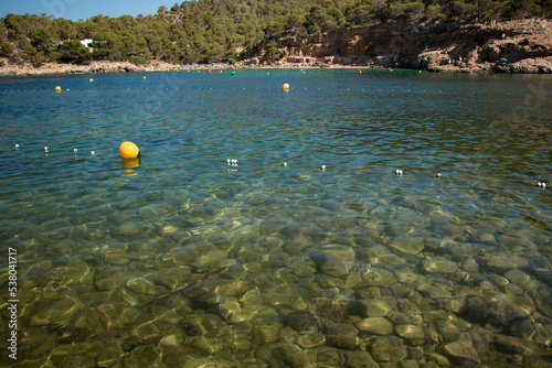 ball on the beach photo