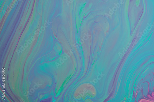 Fototapeta Naklejka Na Ścianę i Meble -  Abstract background from flowing colored liquid paints