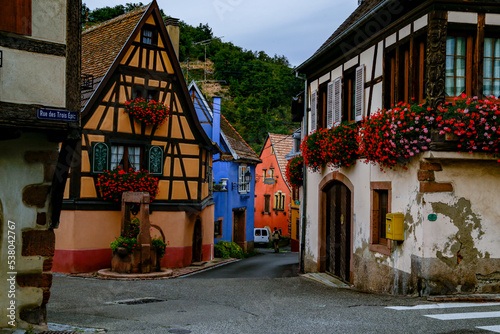 France. Alsace. Colmar.